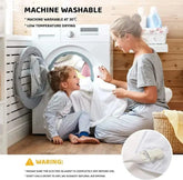 Heated Underblanket 150x80cm Electric Blanket with 10 Temperature Levels Washable 3H Timer  Adomoo